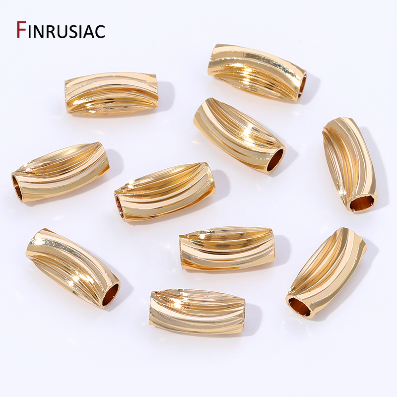 14K Gold Plated Brass Stripe T - Jewelry Making Youtube ulasan dan harga