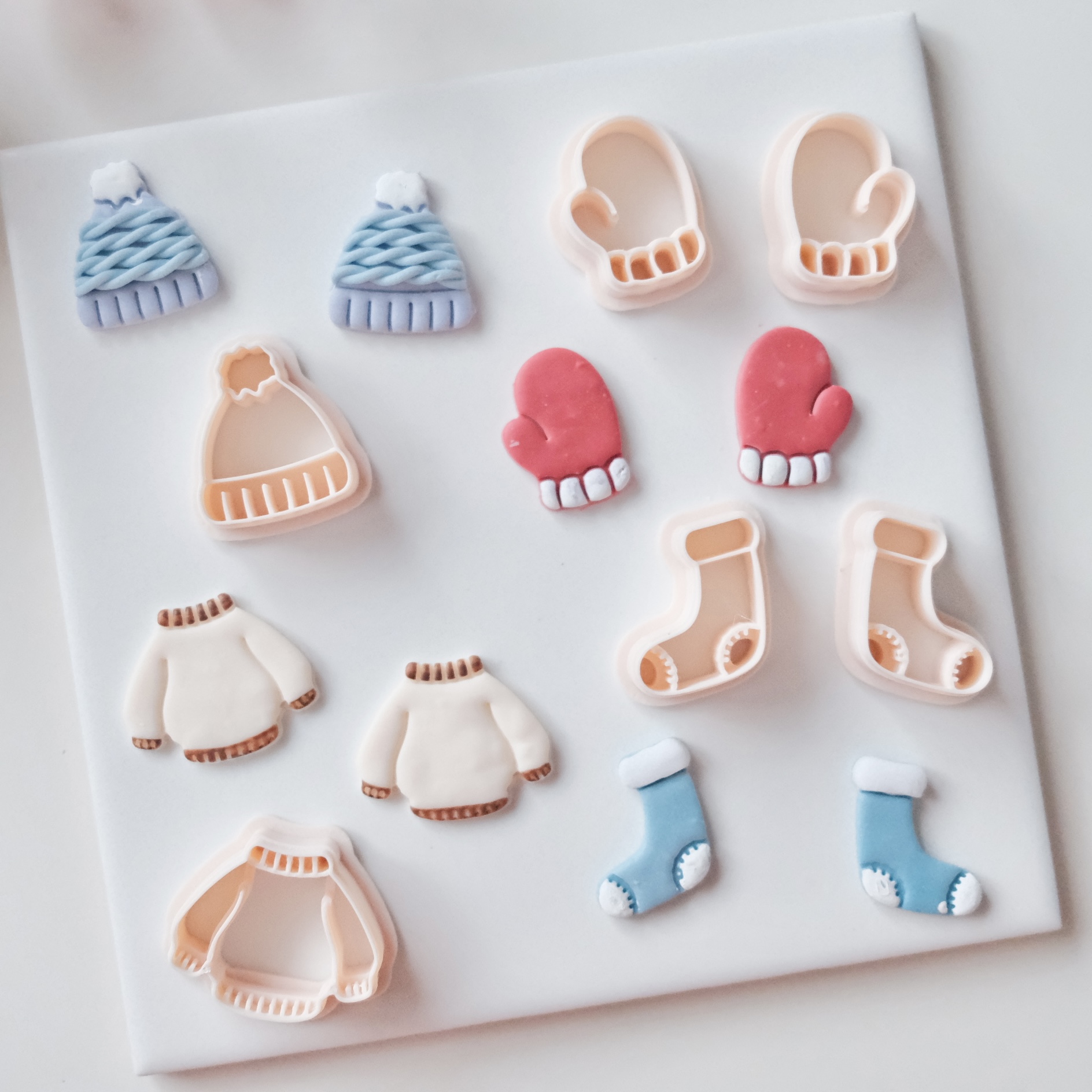 1pc/2pcs Christmas Clothing Je - Jewelry Making Gloves ulasan dan harga