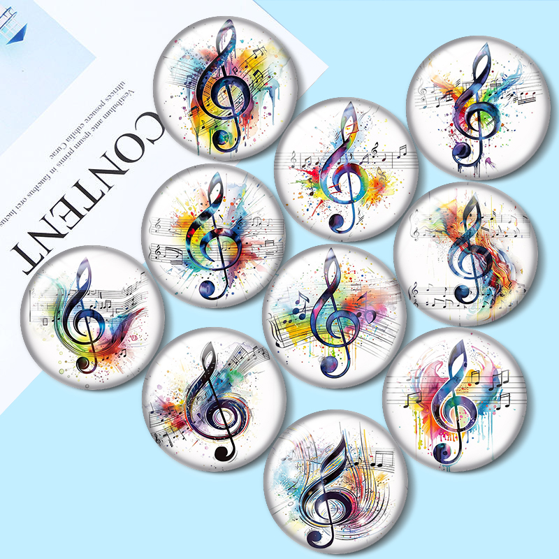 Watercolor Music Note 12/18/20 - Jewelry Making Notes ulasan dan harga
