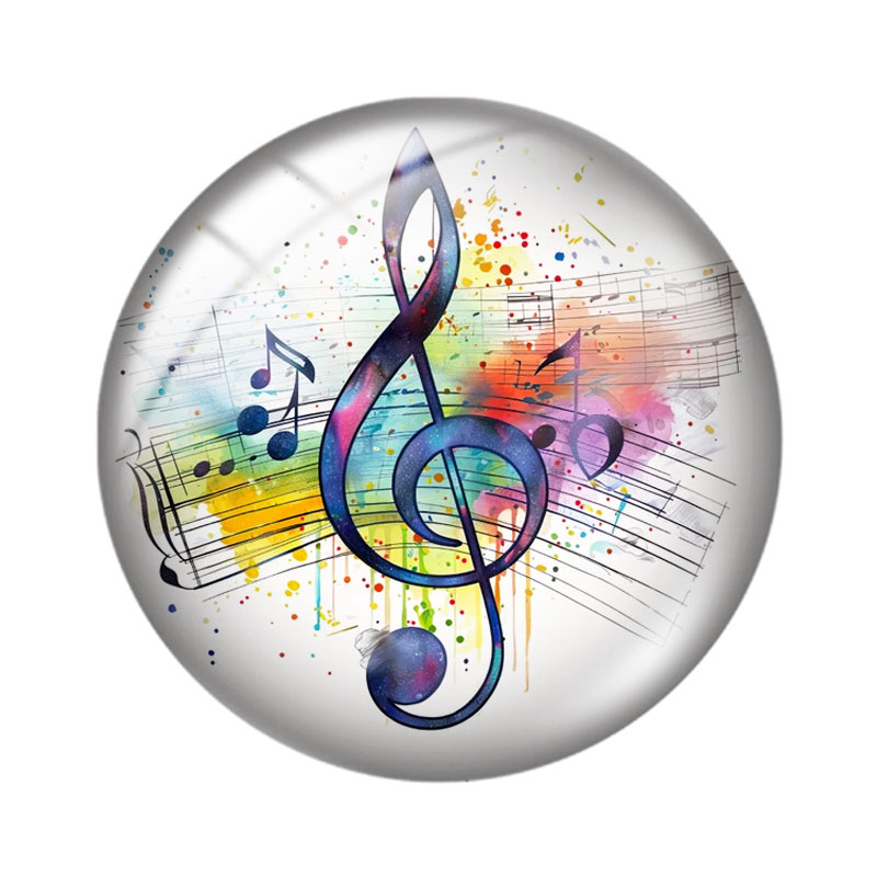 Watercolor Music Note 12/18/20 - Jewelry Making Notes ulasan dan harga