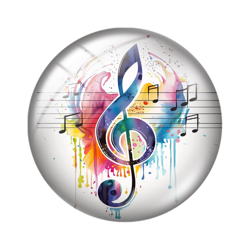 Watercolor Music Note 12/18/20 - Jewelry Making Notes ulasan dan harga