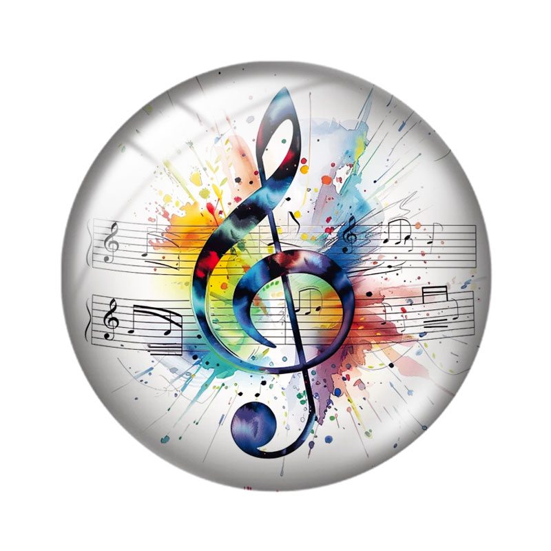 Watercolor Music Note 12/18/20 - Jewelry Making Notes ulasan dan harga