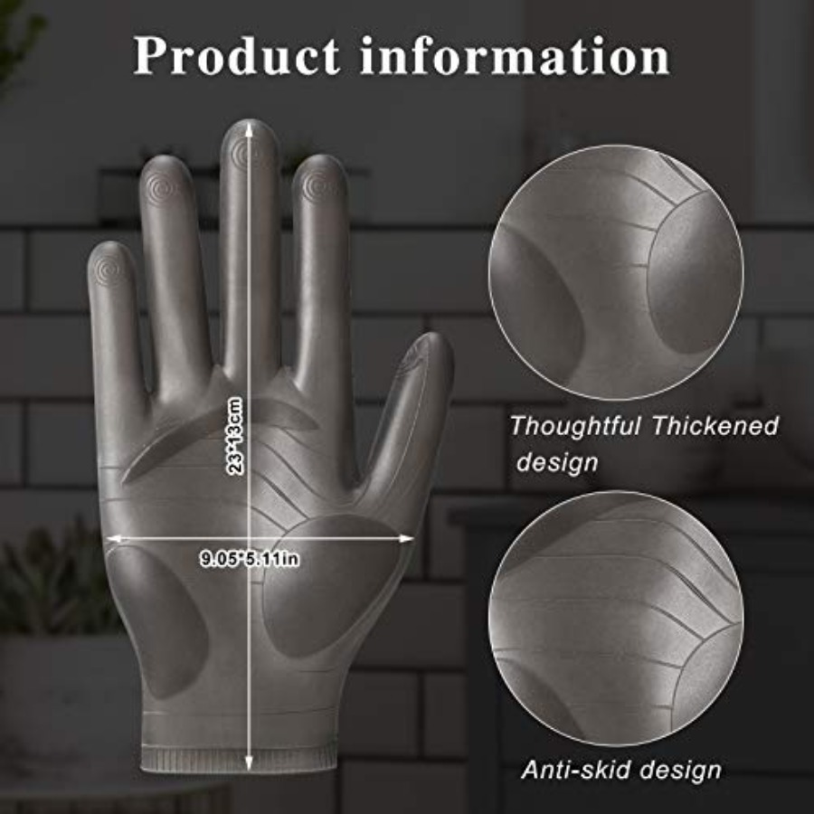 2 Pairs Epoxy Silicone Gloves  - Jewelry Making Gloves ulasan dan harga