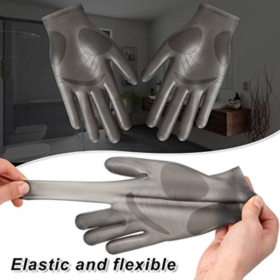 2 Pairs Epoxy Silicone Gloves  - Jewelry Making Gloves ulasan dan harga