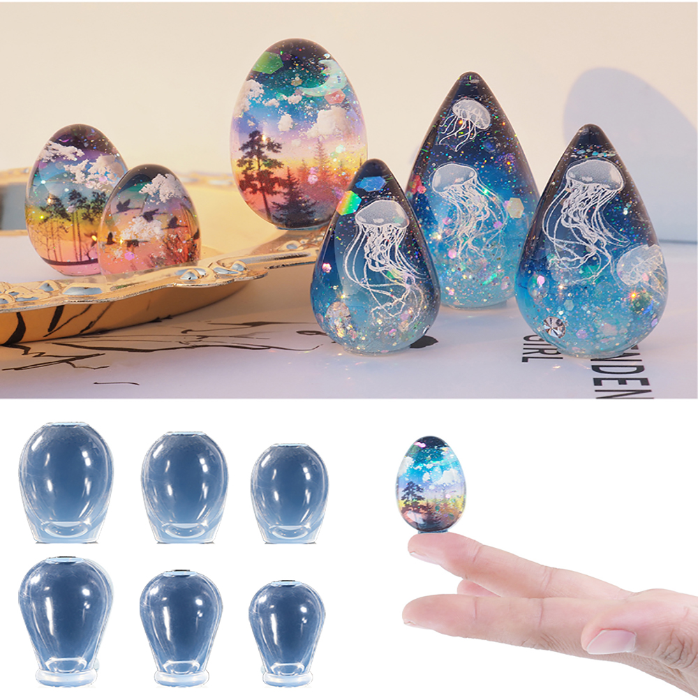Epoxy Resin Moulds Resin Ornam - Jewelry Making Degree ulasan dan harga