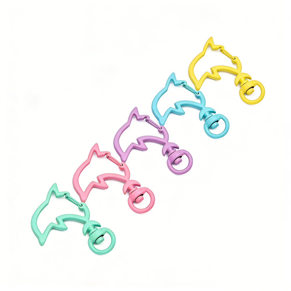 10pcs Candy Colors Metal Dolph - Jewelry Making Designs ulasan dan harga
