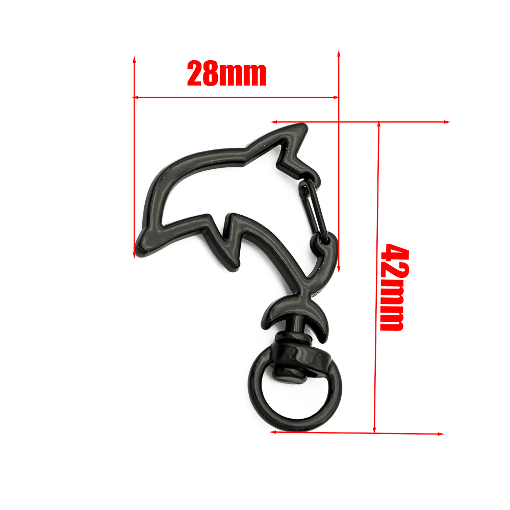 10pcs Candy Colors Metal Dolph - Jewelry Making Designs ulasan dan harga