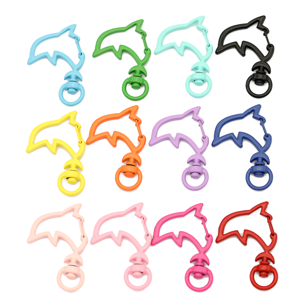 10pcs Candy Colors Metal Dolph - Jewelry Making Designs ulasan dan harga