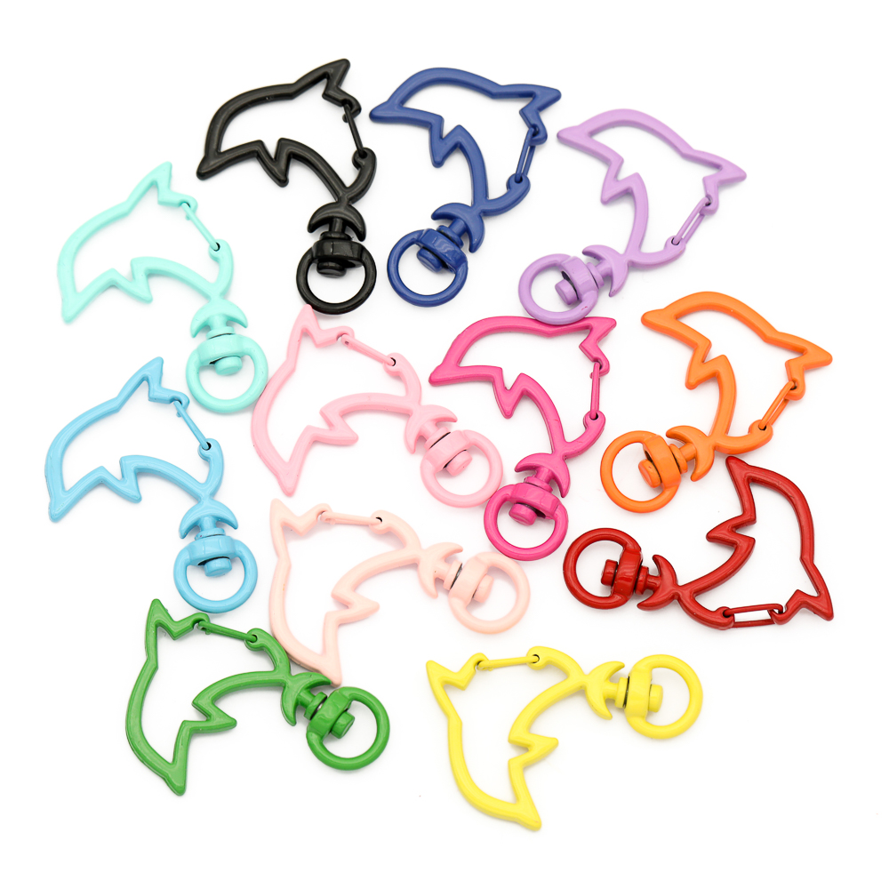 10pcs Candy Colors Metal Dolph - Jewelry Making Designs ulasan dan harga