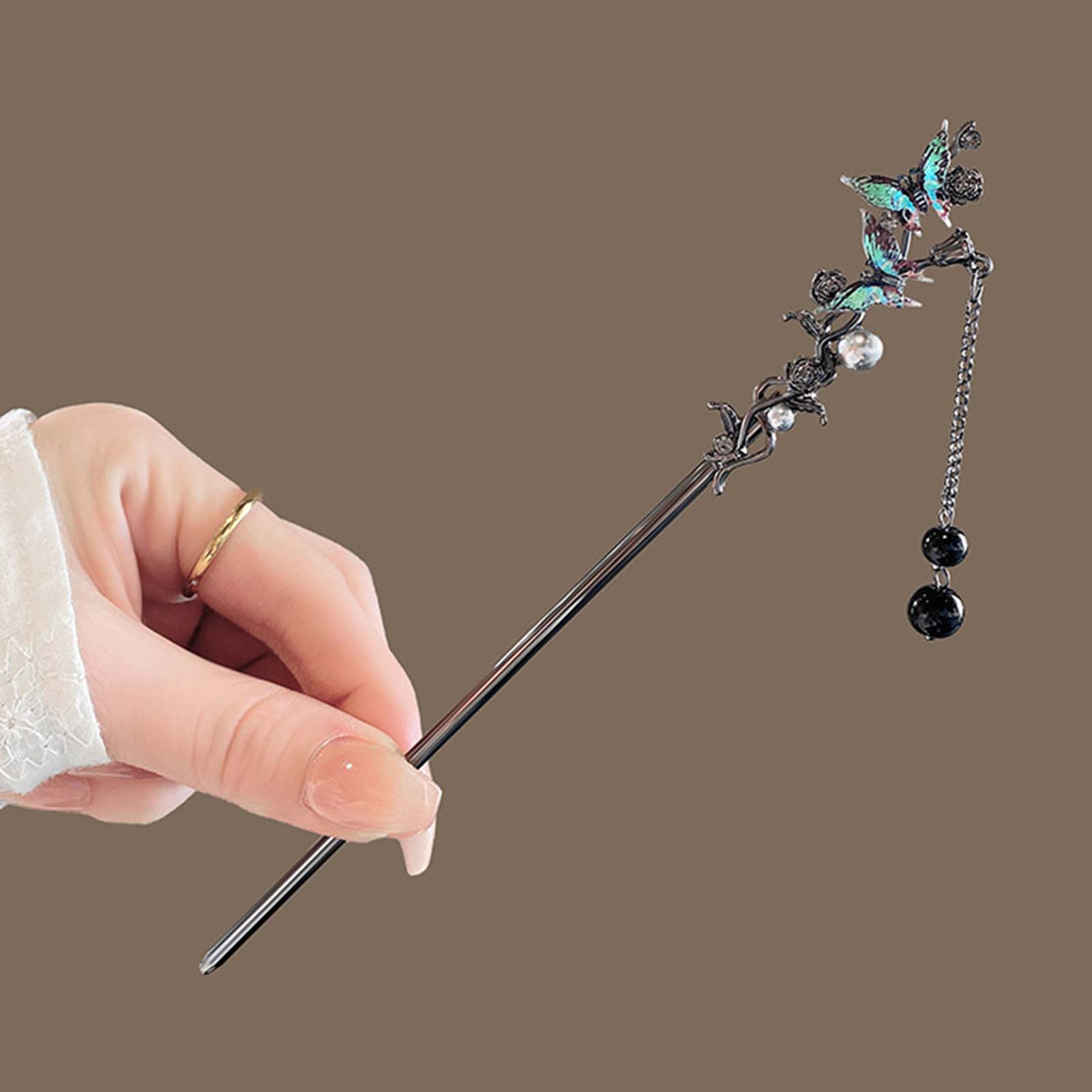 Classic Hair Stick Chopsticks  - Jewelry Making Parts ulasan dan harga