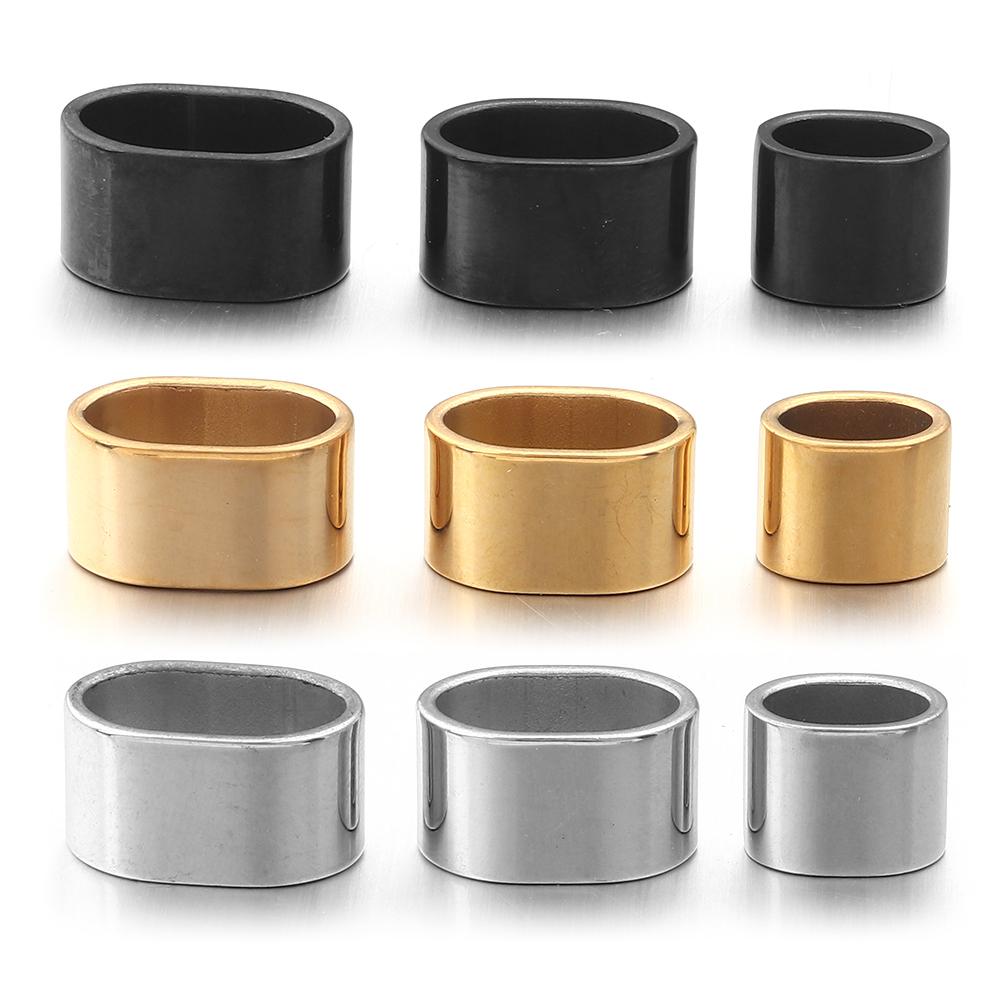 6pcs Flat Stainless Steel Tube - Jewelry Making Pins ulasan dan harga
