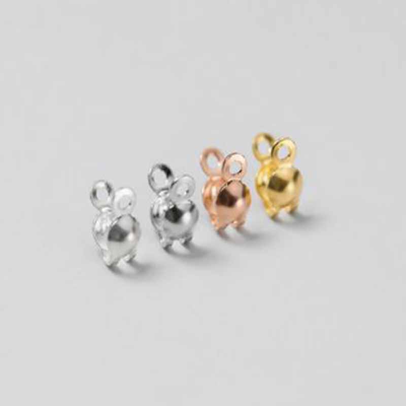 4pcs Genuine Real Pure Solid 9 - Jewelry Making Pins ulasan dan harga