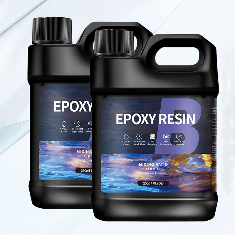 500g/1000g  AB Epoxy Resin Glu - Jewelry Making Degree ulasan dan harga