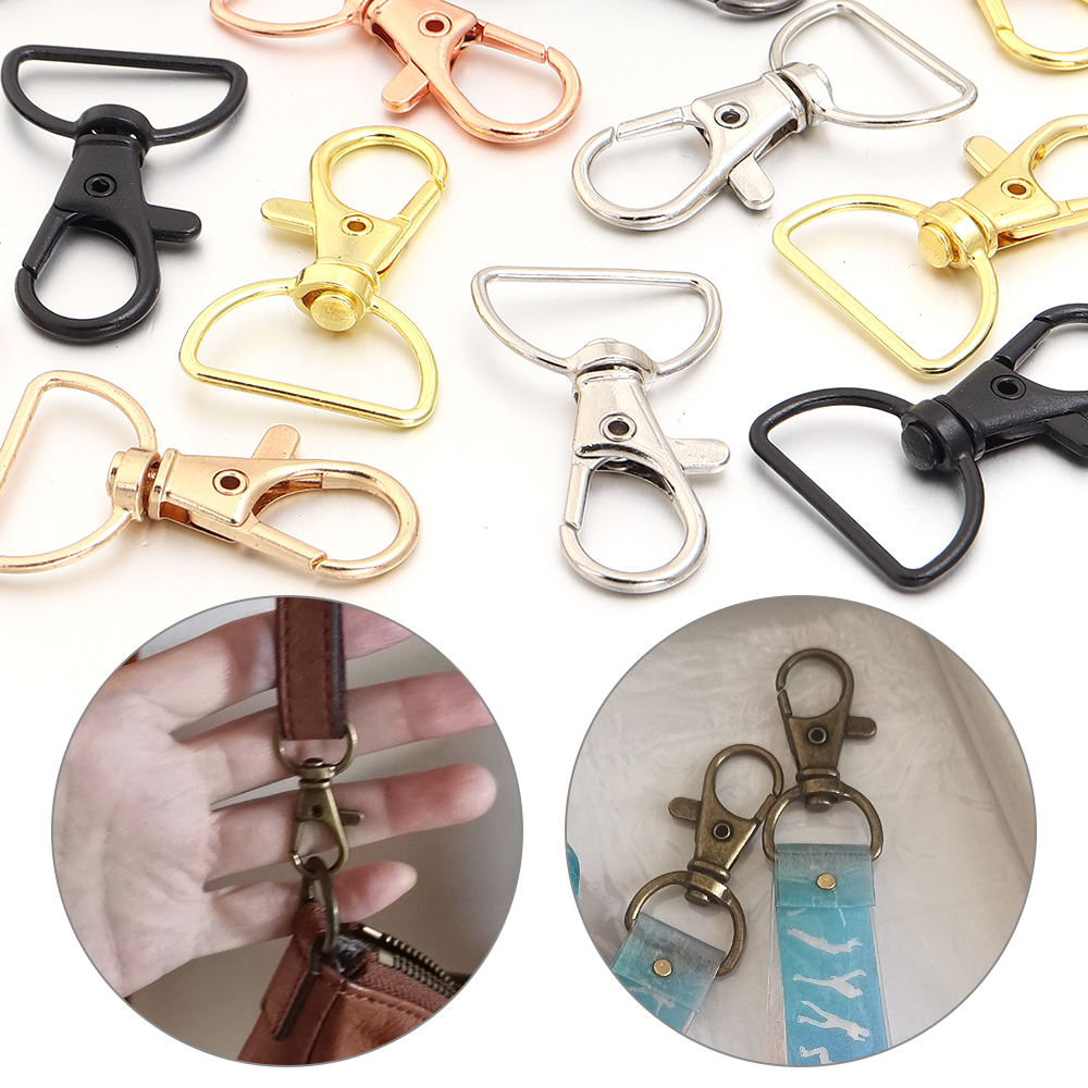 10pcs/lot Metal Swivel Clasps  - Jewelry Making Designs ulasan dan harga