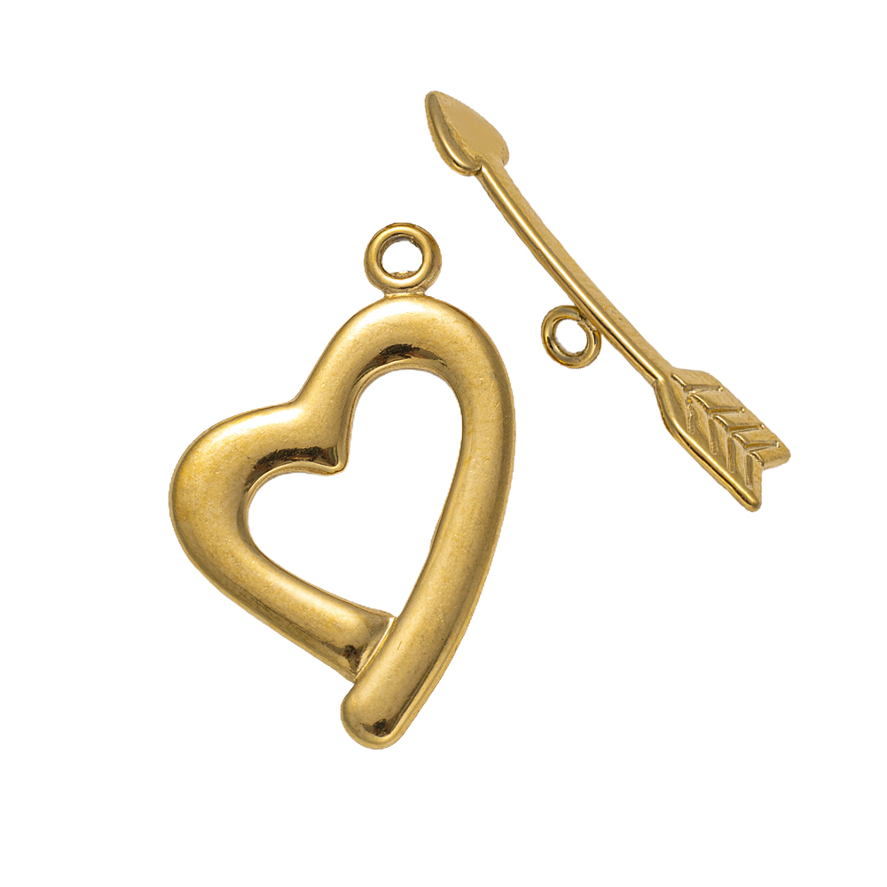 5 Sets Stainless Steel Toggle  - Jewelry Making Pins ulasan dan harga