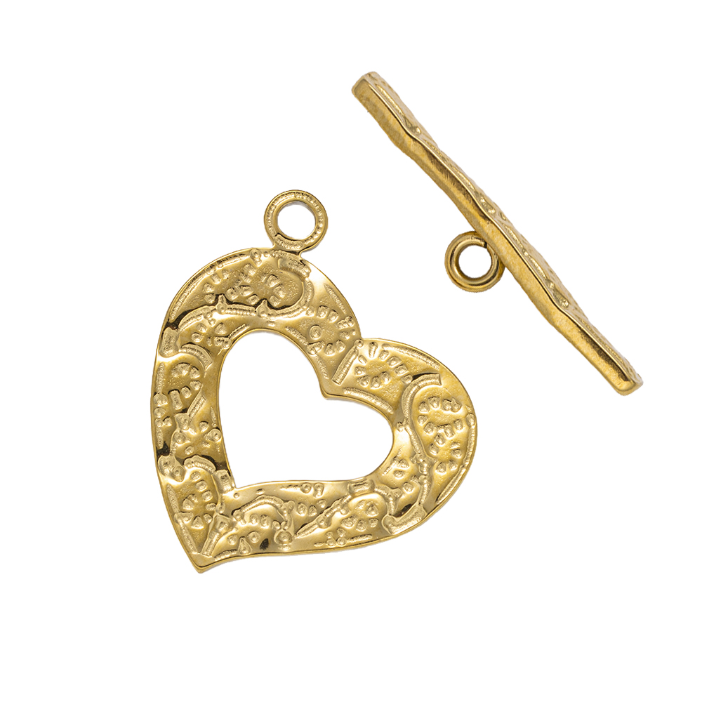5 Sets Stainless Steel Toggle  - Jewelry Making Pins ulasan dan harga