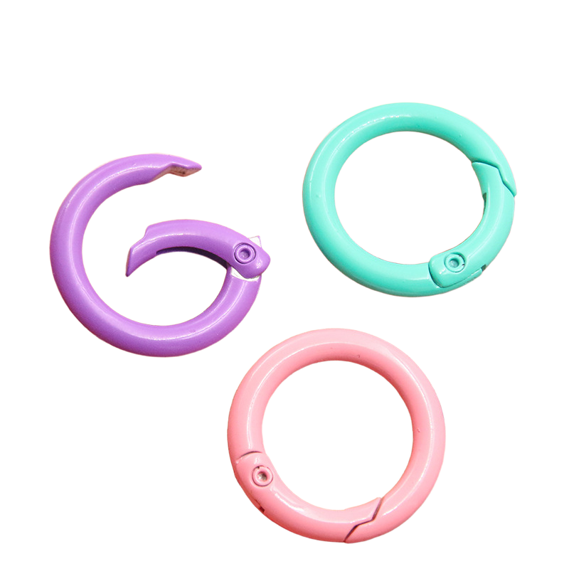 5-20pcs Colorful Spring O Ring - Jewelry Making Pins ulasan dan harga