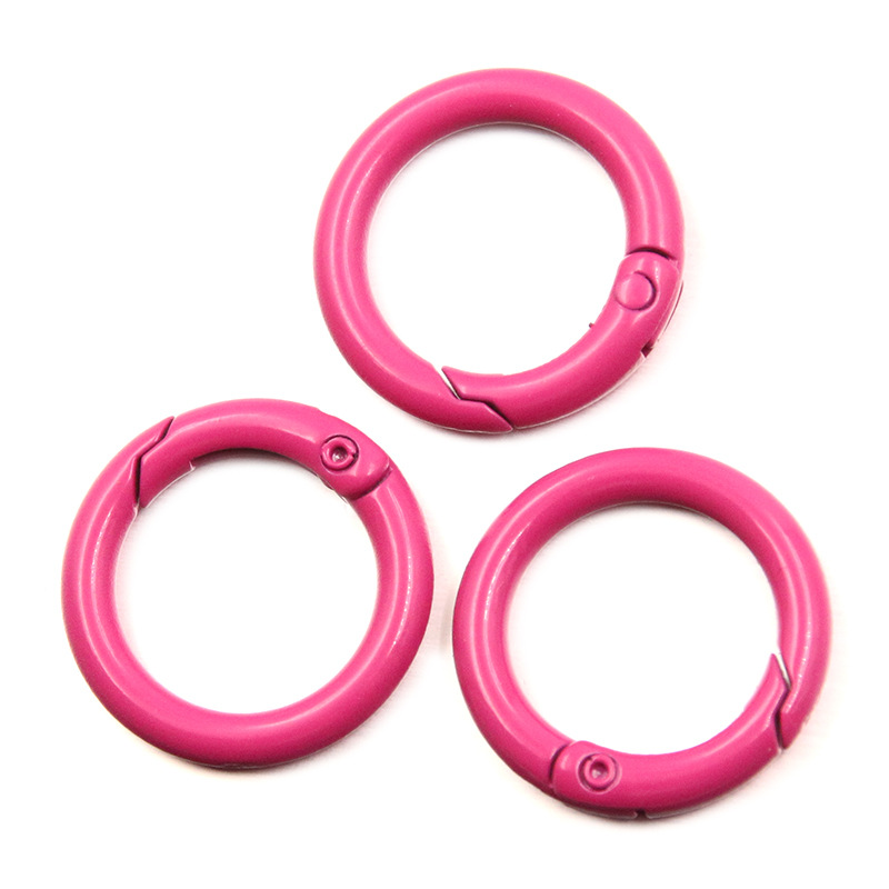 5-20pcs Colorful Spring O Ring - Jewelry Making Pins ulasan dan harga