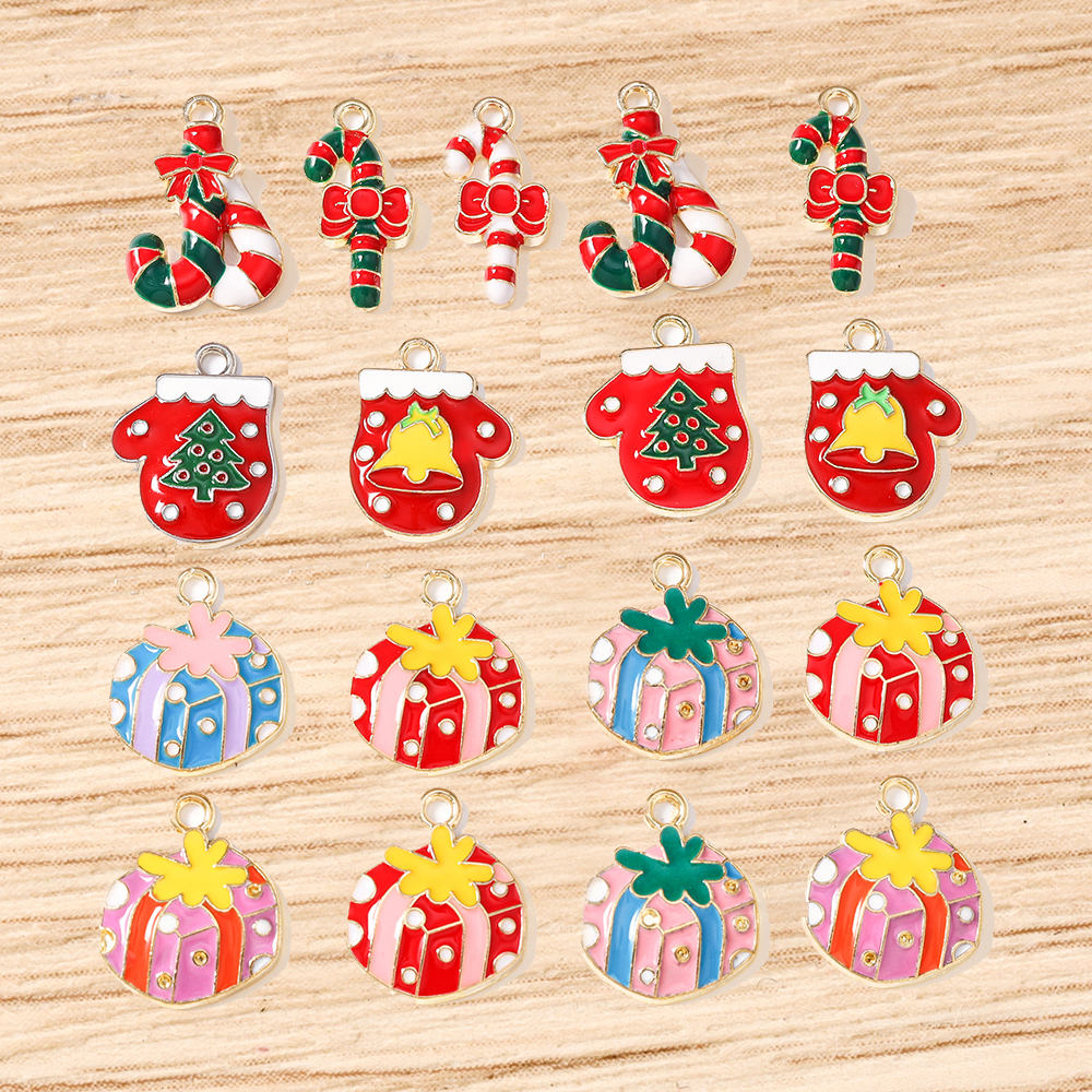 Tusember 10pcs Mix Cute Enamel - Jewelry Making Gloves ulasan dan harga
