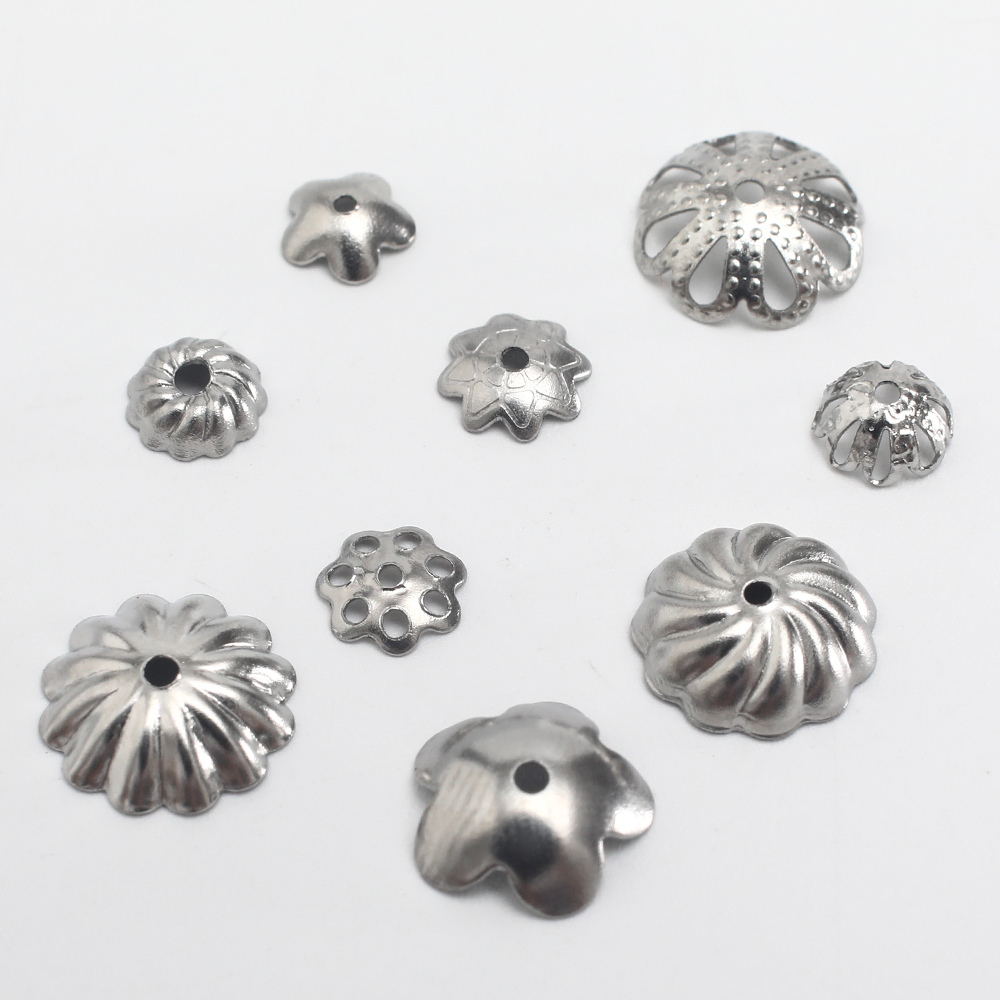 100Pcs Spacer Beads Caps Bali  - Jewelry Making Bali ulasan dan harga