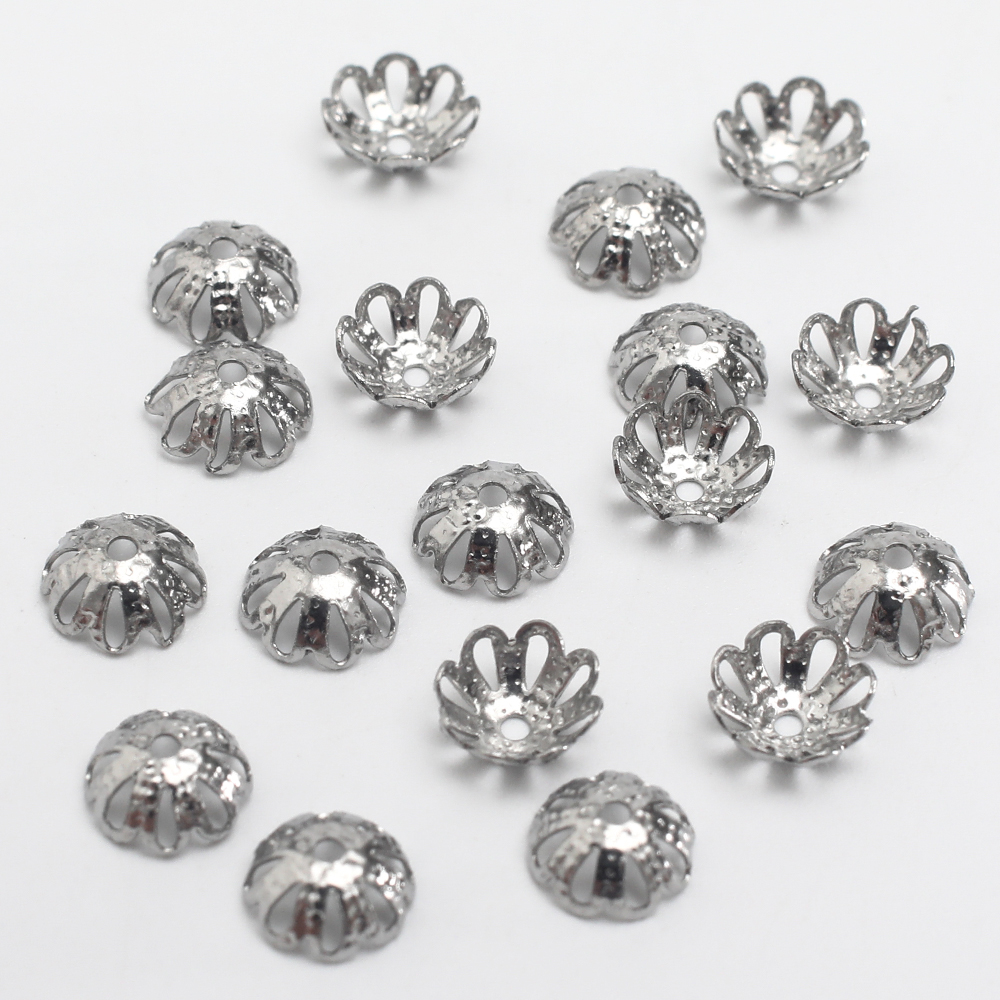 100Pcs Spacer Beads Caps Bali  - Jewelry Making Bali ulasan dan harga