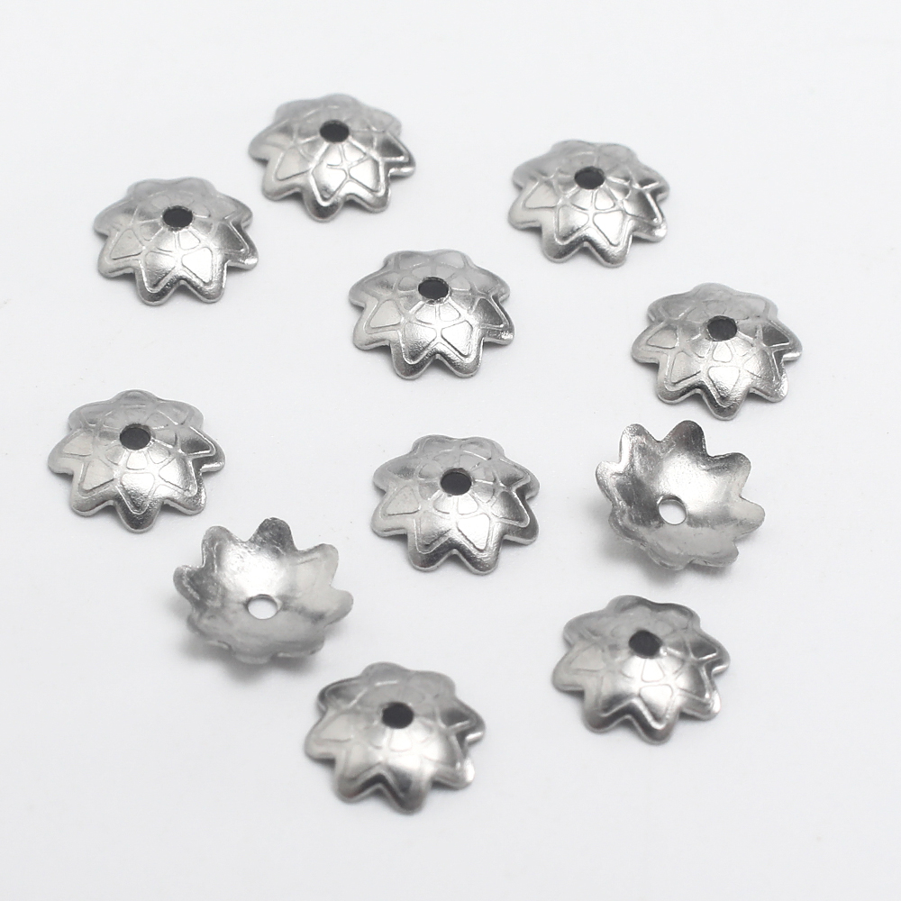 100Pcs Spacer Beads Caps Bali  - Jewelry Making Bali ulasan dan harga