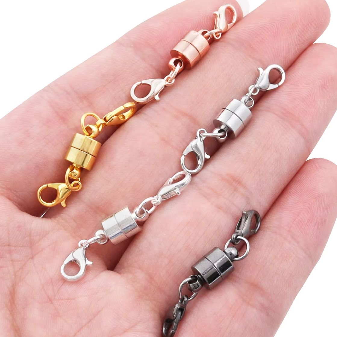 5Sets/Lot Magnetic Clasps With - Jewelry Making Pins ulasan dan harga