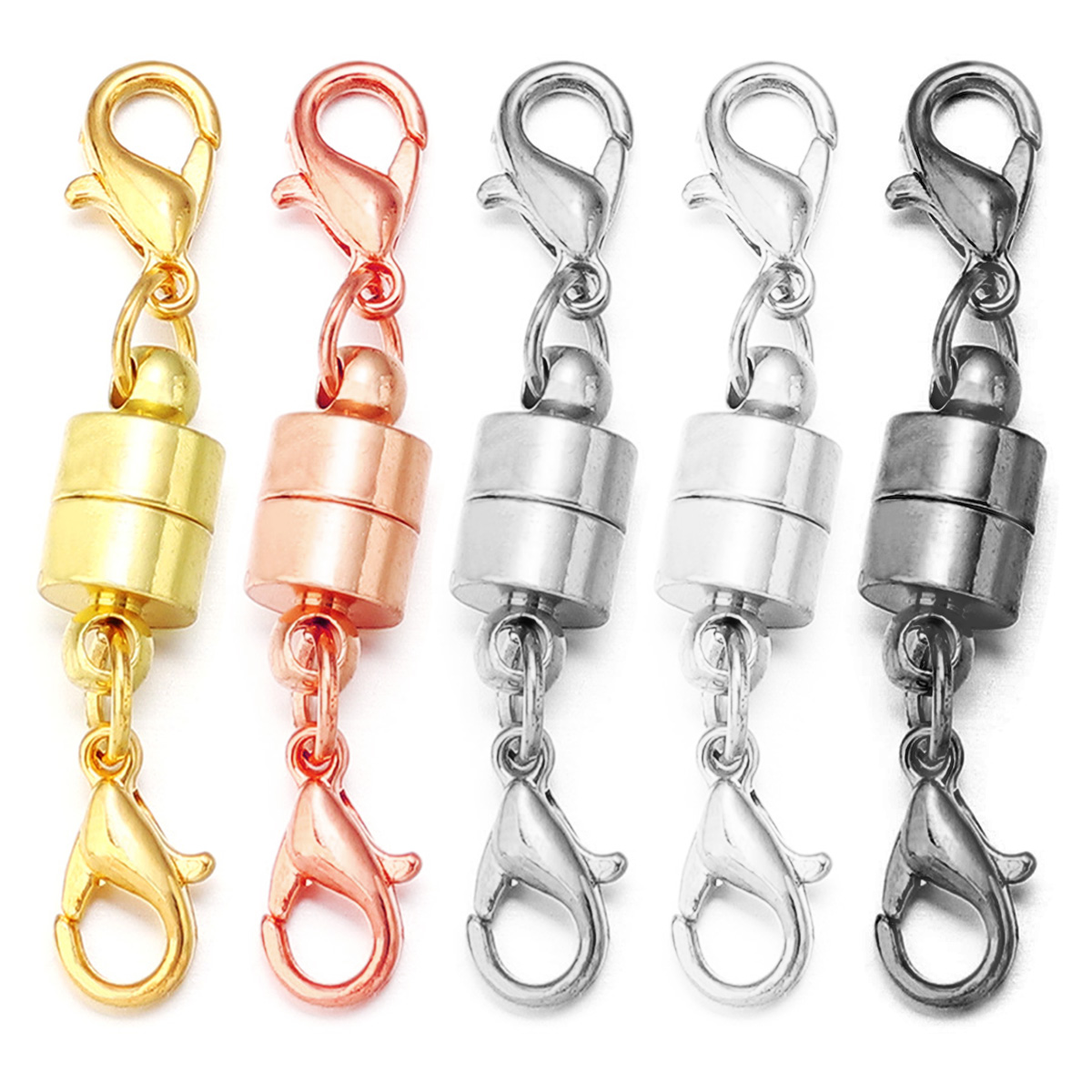 5Sets/Lot Magnetic Clasps With - Jewelry Making Pins ulasan dan harga