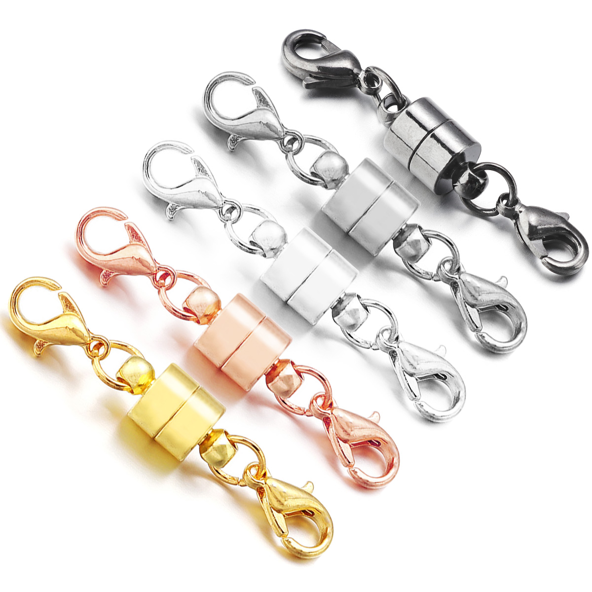 5Sets/Lot Magnetic Clasps With - Jewelry Making Pins ulasan dan harga