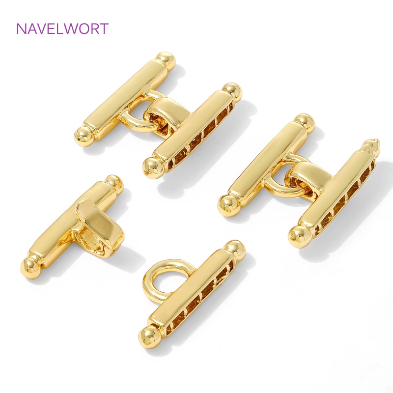 Multi Strands Necklace Clasp 1 - Jewelry Making School ulasan dan harga