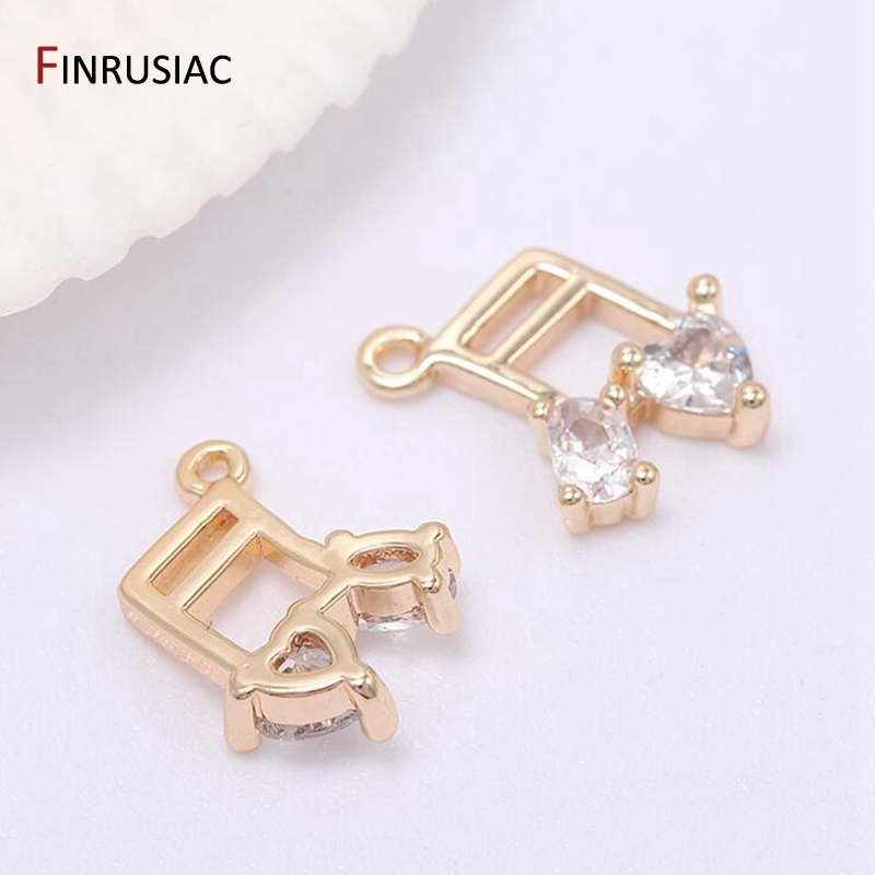 New Designer Small Musical Not - Jewelry Making Notes ulasan dan harga