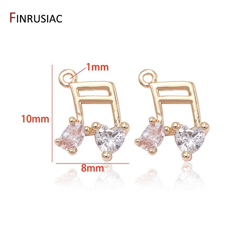 New Designer Small Musical Not - Jewelry Making Notes ulasan dan harga