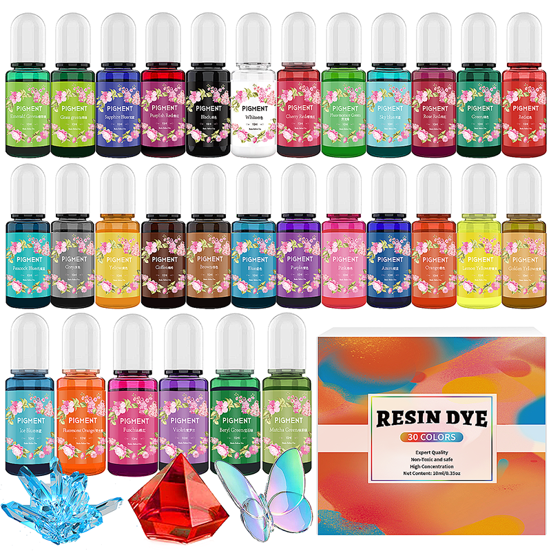 DIY Epoxy Resin Pigment Kit Ca - Jewelry Making Degree ulasan dan harga