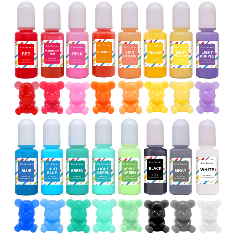 DIY Epoxy Resin Pigment Kit Ca - Jewelry Making Degree ulasan dan harga