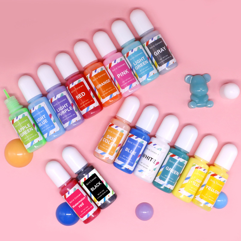 DIY Epoxy Resin Pigment Kit Ca - Jewelry Making Degree ulasan dan harga