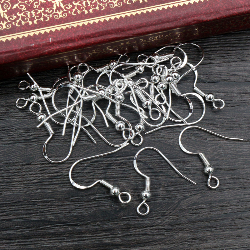 50pcs 16mm 925 Sterling Silver - Jewelry Making School ulasan dan harga
