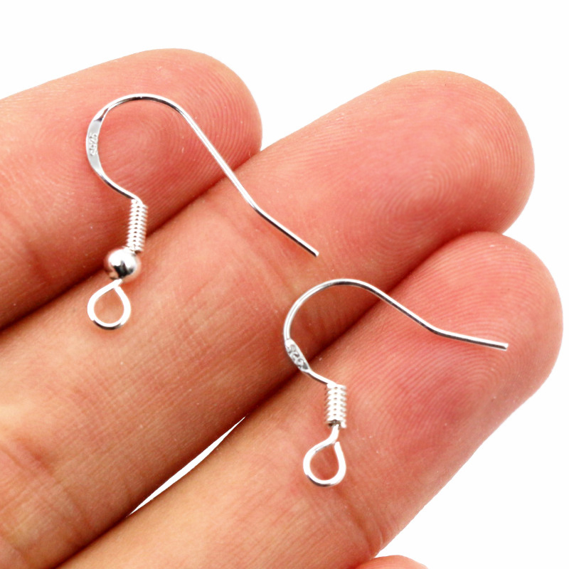 50pcs 16mm 925 Sterling Silver - Jewelry Making School ulasan dan harga