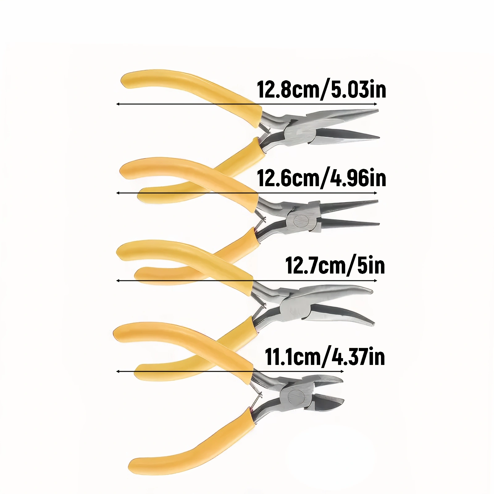 6/4/1pcs yellow Jewelry Making - Jewelry Making Round Nose Pliers ulasan dan harga