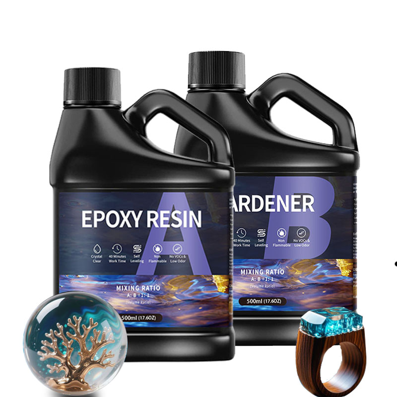 1:1 AB Epoxy Resin Glue Kits 5 - Jewelry Making Degree ulasan dan harga