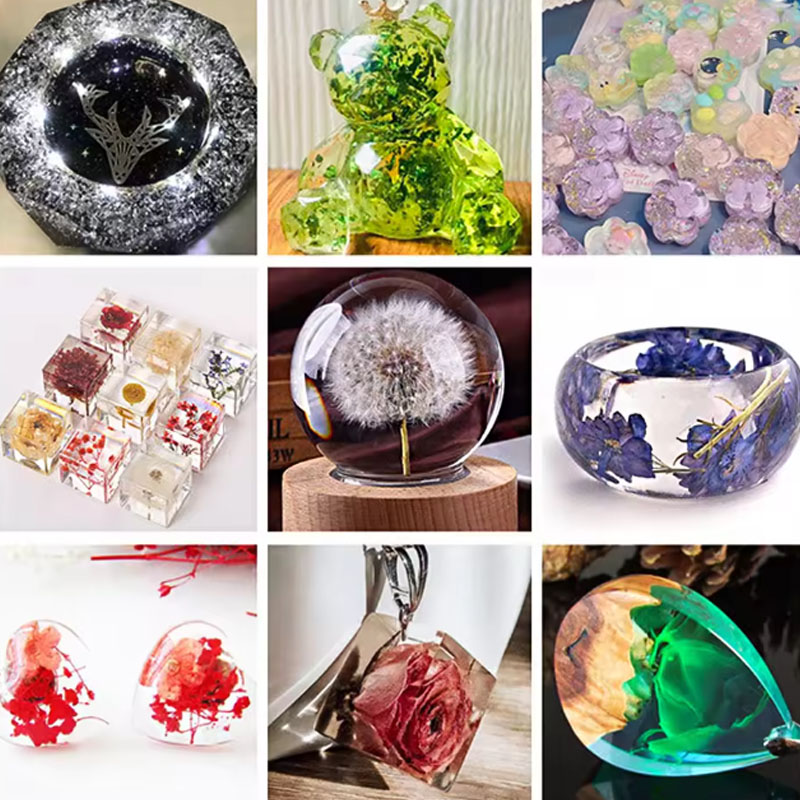 1:1 AB Epoxy Resin Glue Kits 5 - Jewelry Making Degree ulasan dan harga