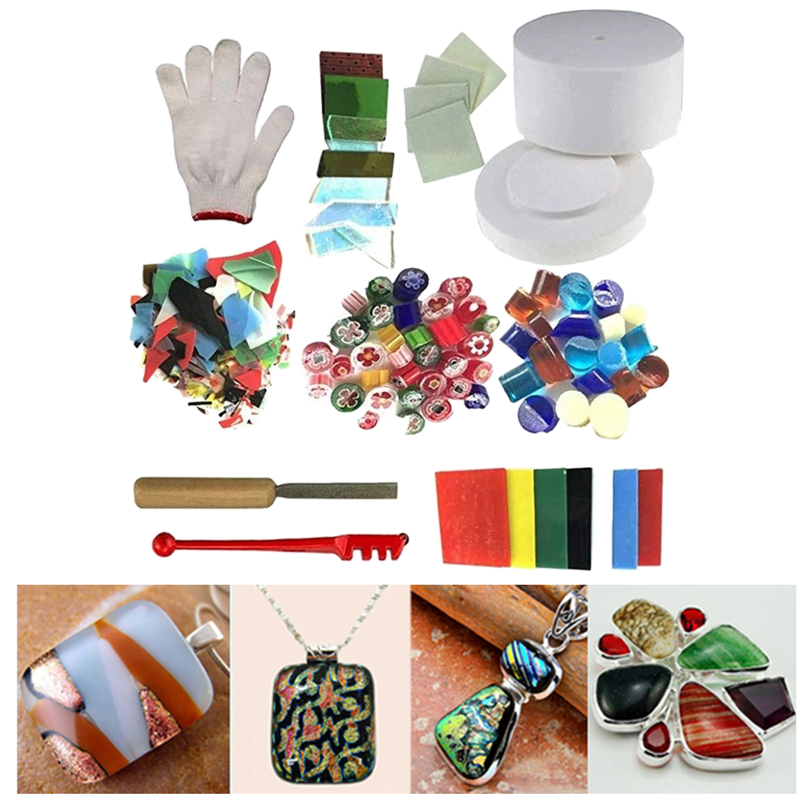 Microwave Kiln and Professiona - Jewelry Making Gloves ulasan dan harga