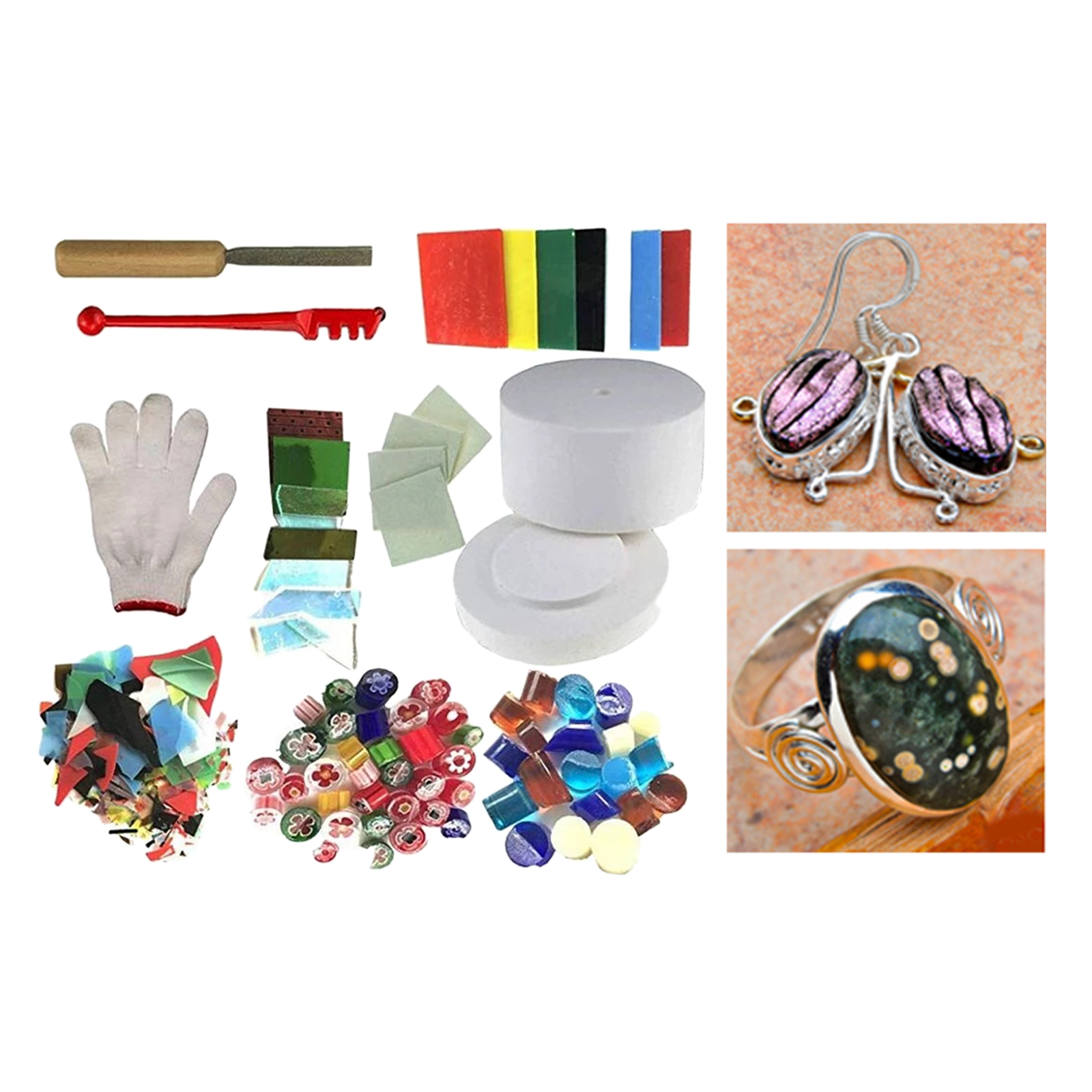 Microwave Kiln and Professiona - Jewelry Making Gloves ulasan dan harga