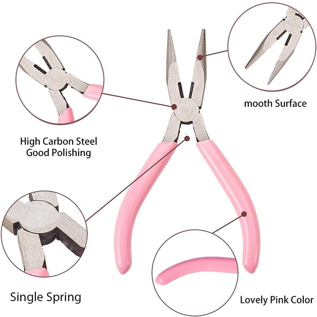 1pc multifunctional mini plier - Jewelry Making Round Nose Pliers ulasan dan harga