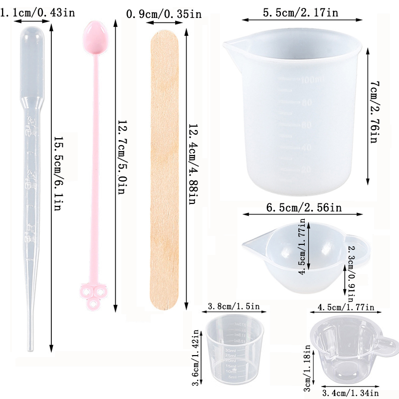 Uv Epoxy Resin Casting Tools K - Jewelry Making Degree ulasan dan harga