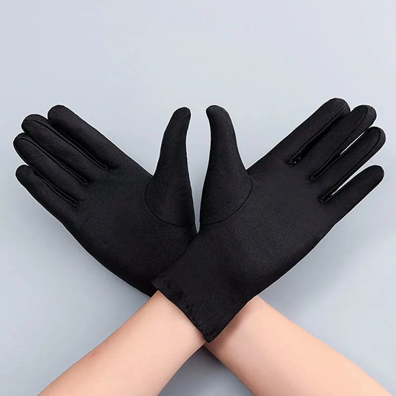 Autumn Summer Thin Ice Silk Gl - Jewelry Making Gloves ulasan dan harga