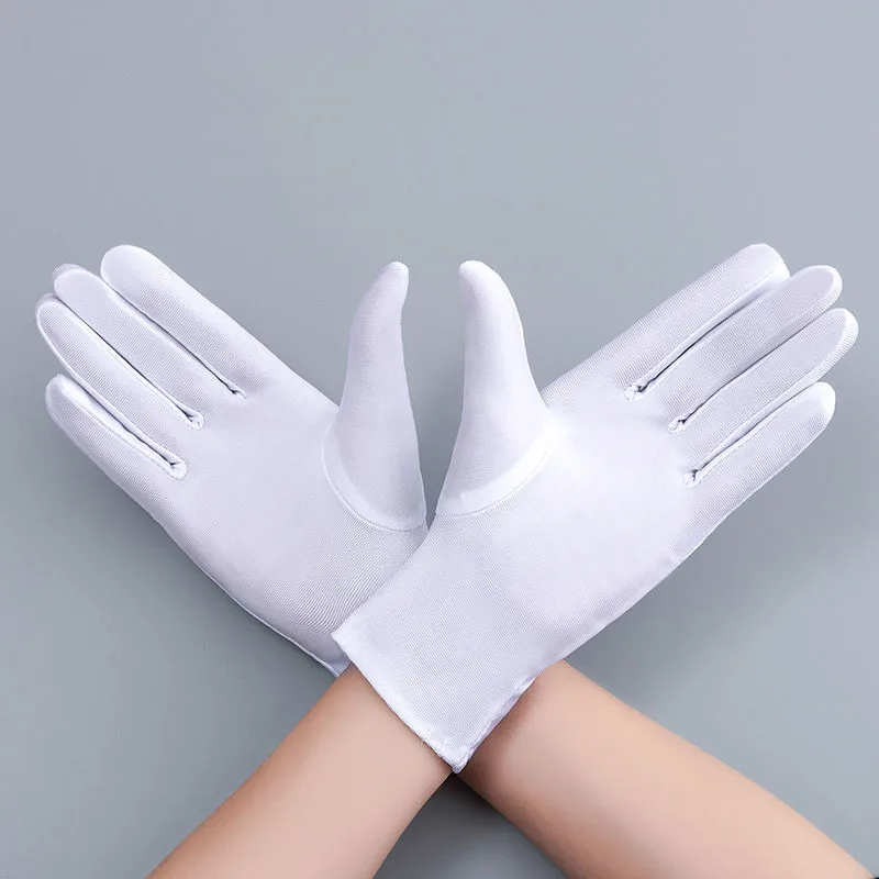 Autumn Summer Thin Ice Silk Gl - Jewelry Making Gloves ulasan dan harga