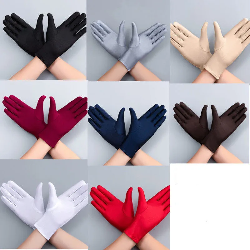 Autumn Summer Thin Ice Silk Gl - Jewelry Making Gloves ulasan dan harga