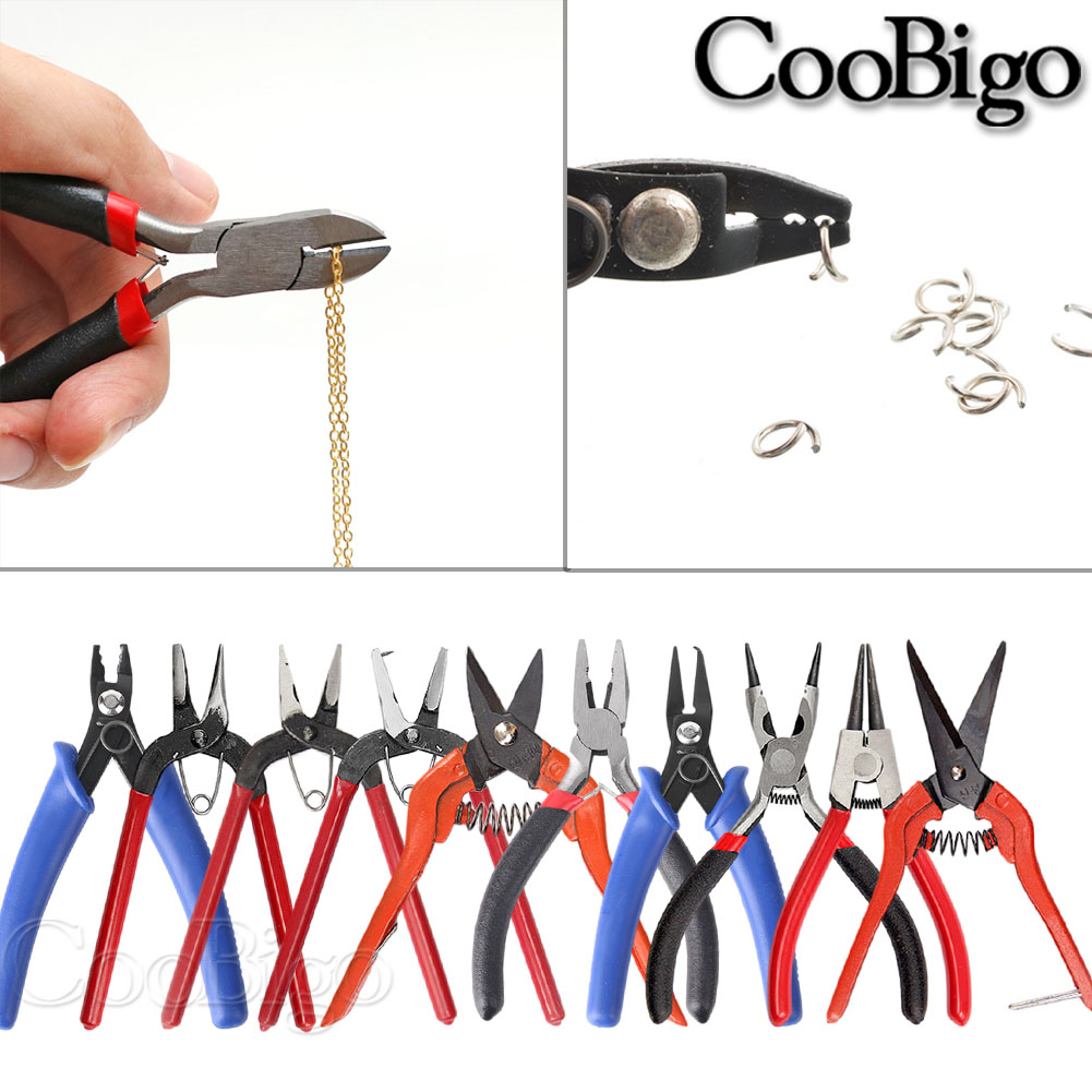 Jewelry Pliers Tools,Cutt Wire - Jewelry Making Round Nose Pliers ulasan dan harga