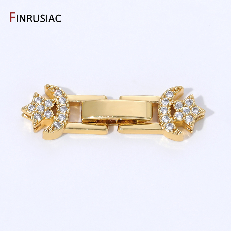 18K Gold Plated Brass Pearl Cl - Jewelry Making Designs ulasan dan harga