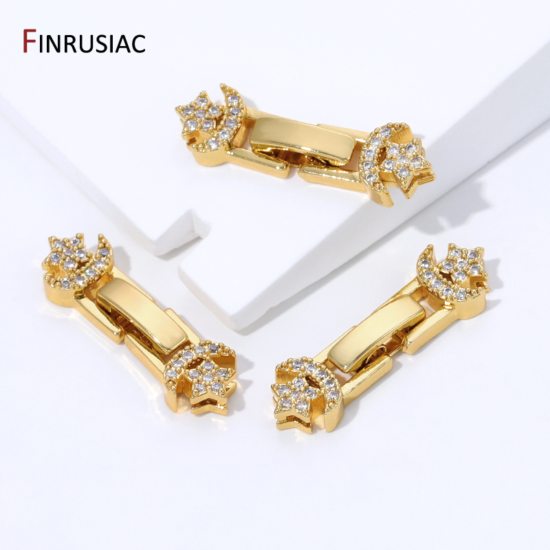 18K Gold Plated Brass Pearl Cl - Jewelry Making Designs ulasan dan harga